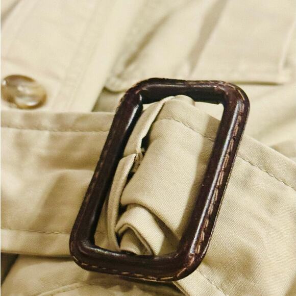 C C FILSON SAFARI JACKET WOMENS L UTILITY BEIGE COASTAL COWGIRL - Picture 3 of 9